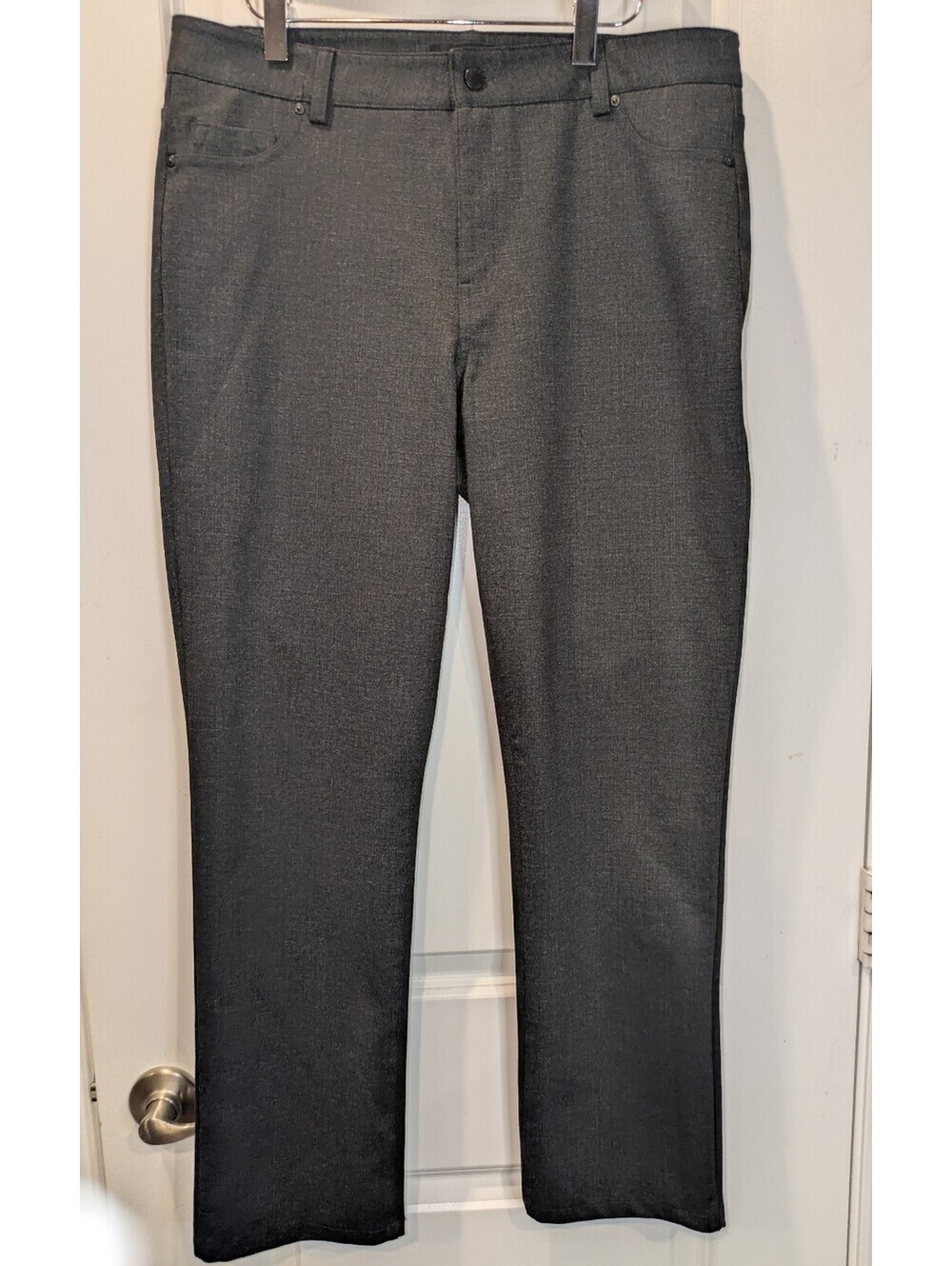 DKNY Jeans charcoal gray ponte pants 🩶